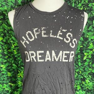Destructed Tank Top
